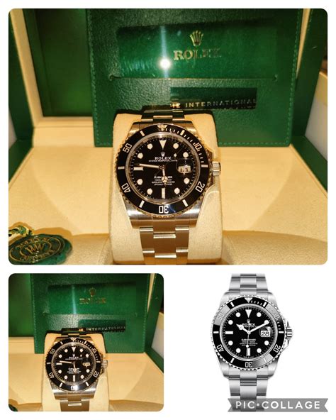 rolex submariner bergamo